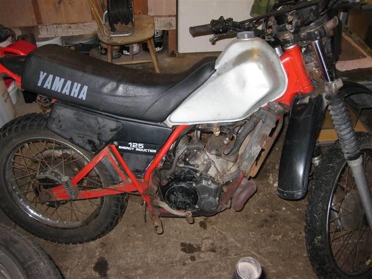Yamaha DT 125 "SOLGT" billede 3