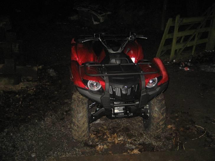 Yamaha Grizzly 700 cc SOLGT! billede 5