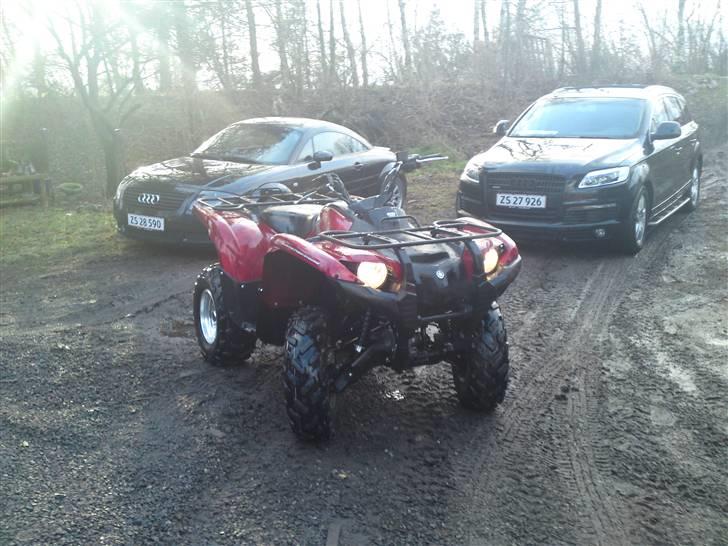 Yamaha Grizzly 700 cc SOLGT! billede 6