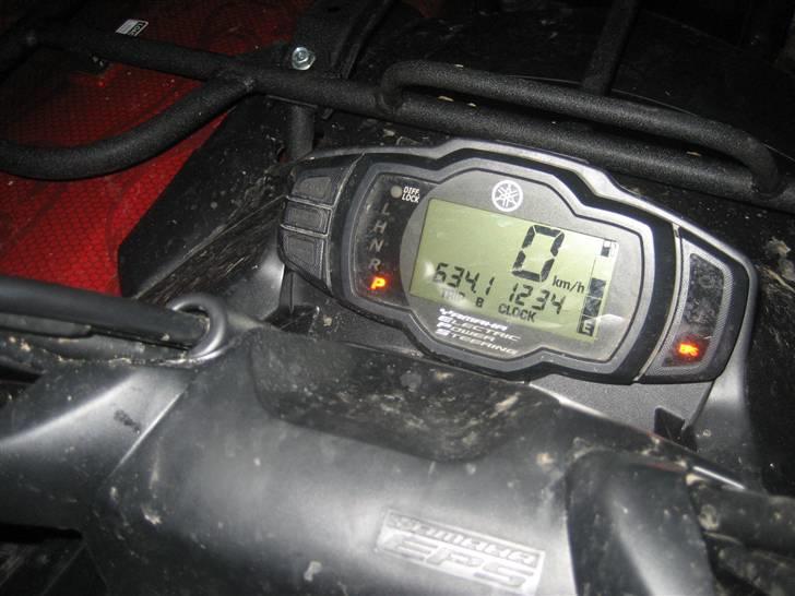 Yamaha Grizzly 700 cc SOLGT! billede 8