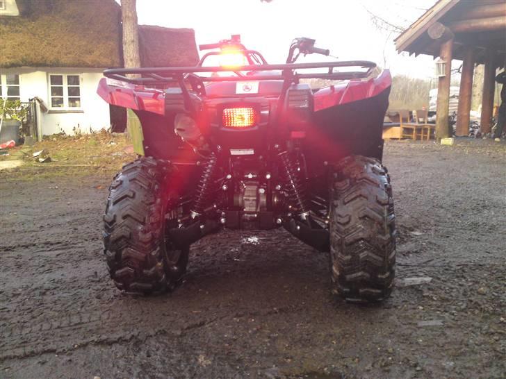 Yamaha Grizzly 700 cc SOLGT! billede 9