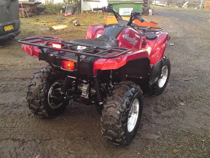 Yamaha Grizzly 700 cc SOLGT! billede 10