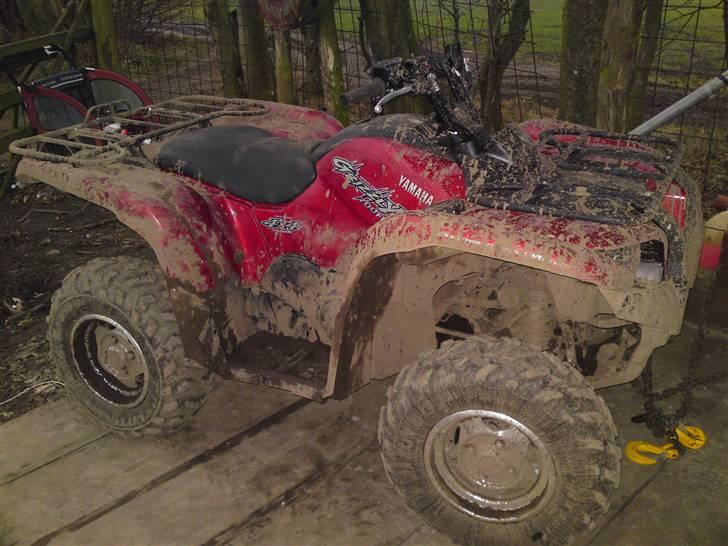 Yamaha Grizzly 700 cc SOLGT! - Som en ATV skal se ud ! ;D billede 14