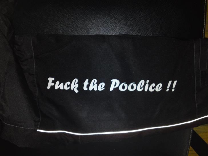 Yamaha Grizzly 700 cc SOLGT! - Benet af min termokedeldragt (: billede 17