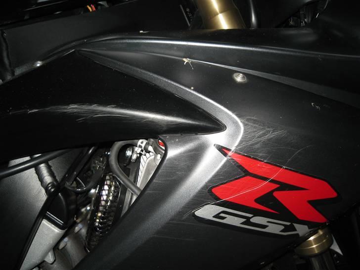 Suzuki GSX R 600 K7 "SOLGT" billede 13