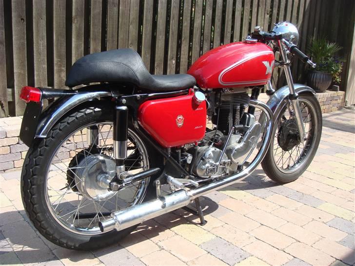 Matchless G80 SR Cafe Racer billede 1