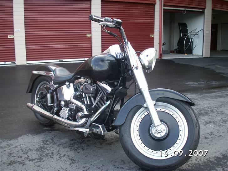 Harley Davidson fxstc billede 4