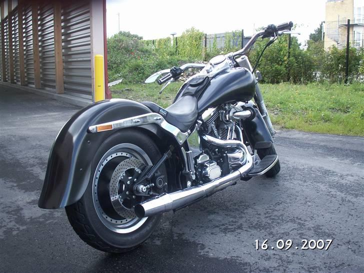 Harley Davidson fxstc billede 5