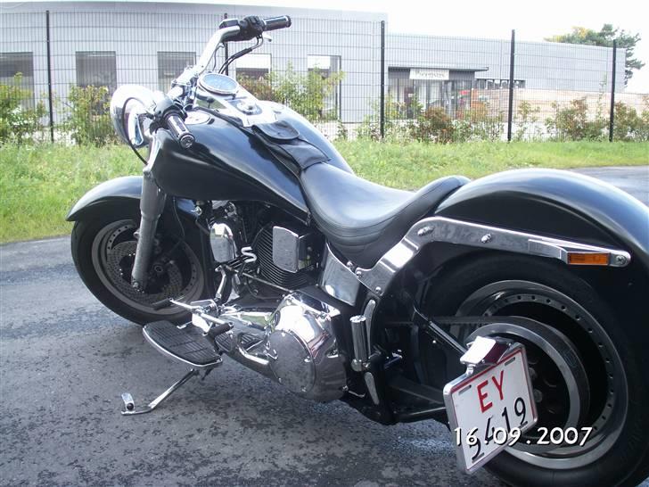 Harley Davidson fxstc billede 6