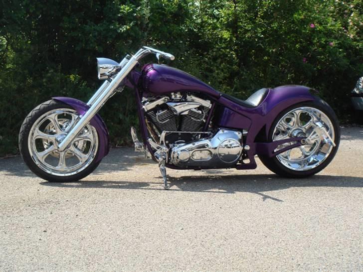 Harley Davidson Softail fxst Custom  billede 10