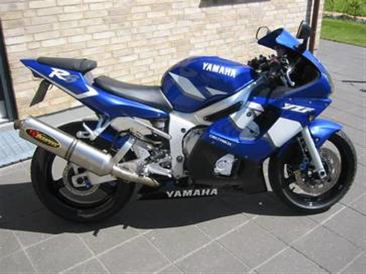 Yamaha YZF R6 billede 4