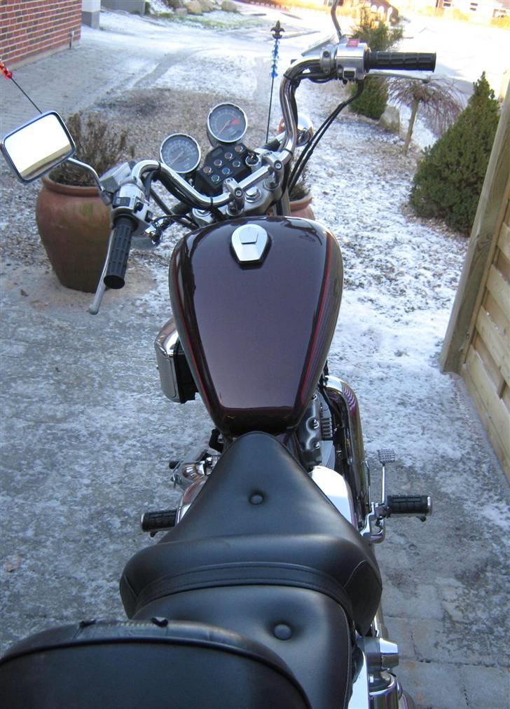 Honda Shadow Vt 800 Solgt 2009 billede 2