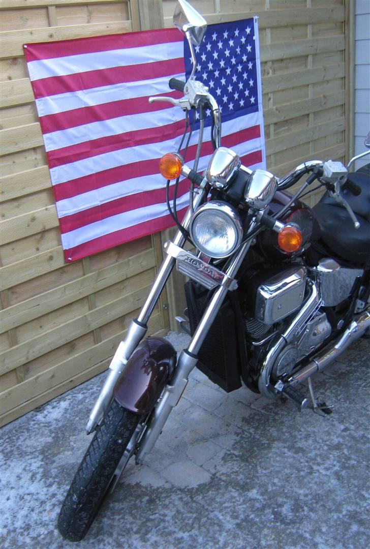 Honda Shadow Vt 800 Solgt 2009 billede 3