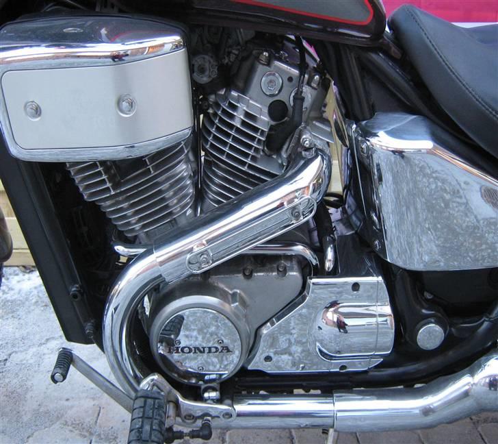 Honda Shadow Vt 800 Solgt 2009 billede 4