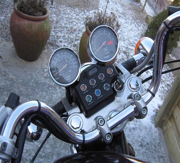 Honda Shadow Vt 800 Solgt 2009 billede 5