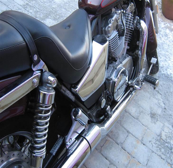 Honda Shadow Vt 800 Solgt 2009 billede 6