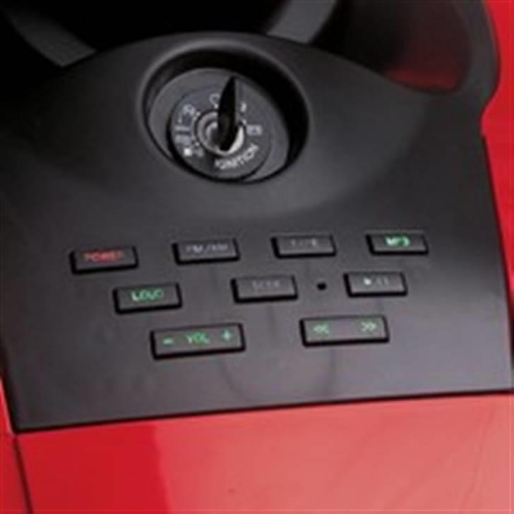 CF Moto CF250T-3 - Betjenings panel til musik anlæget billede 5