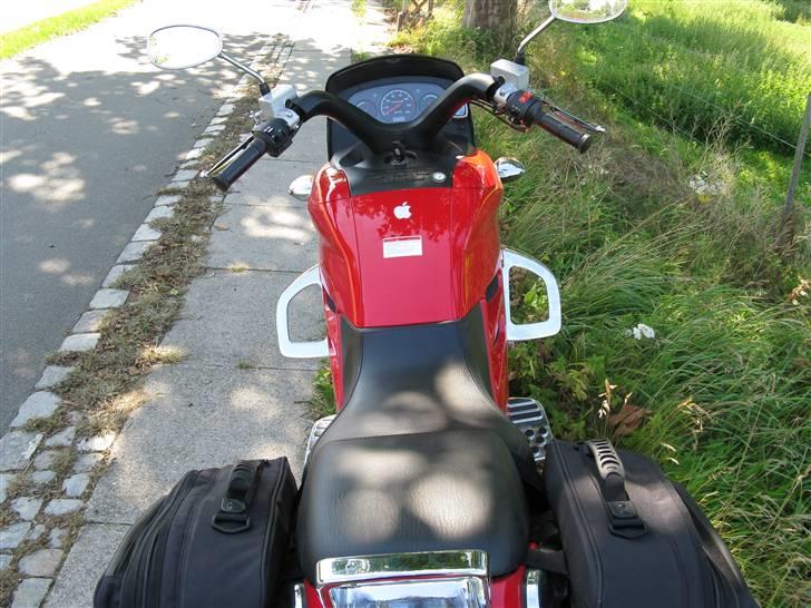 CF Moto CF250T-3 - Syntes selv den har flotte linier :o) Styrtbøjlerne er ikke kun bling, de er masive og sidder godt fast. billede 6