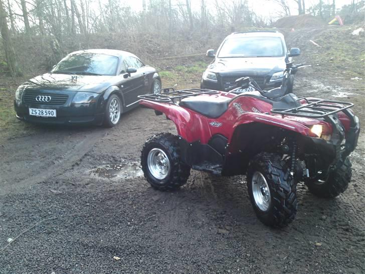 Yamaha Grizzly 700 cc SOLGT! billede 18