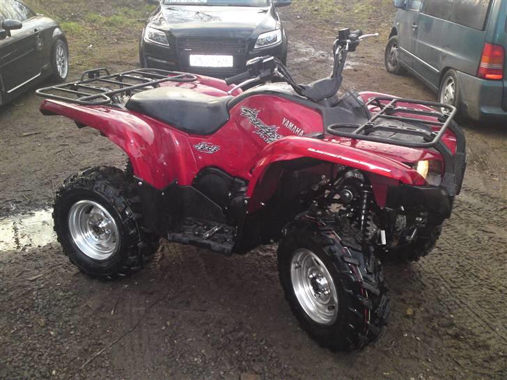 Yamaha Grizzly 700 cc SOLGT! billede 19