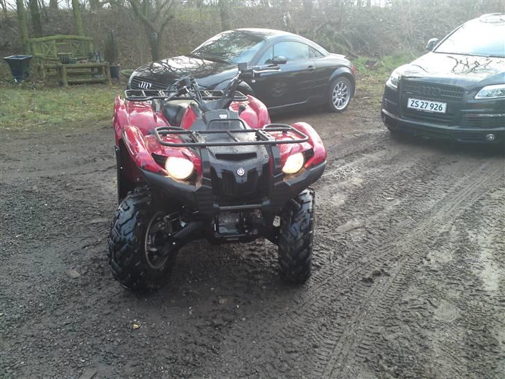 Yamaha Grizzly 700 cc SOLGT! billede 20