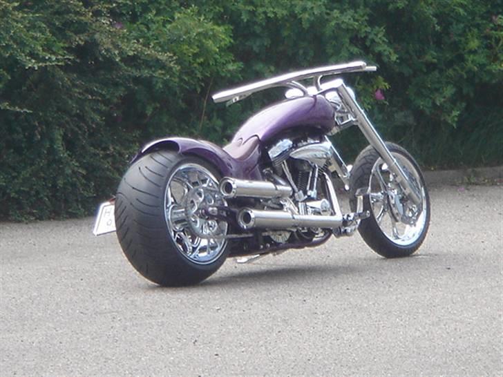 Harley Davidson Softail fxst Custom  billede 17