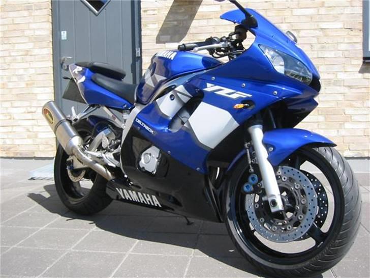 Yamaha YZF R6 billede 8