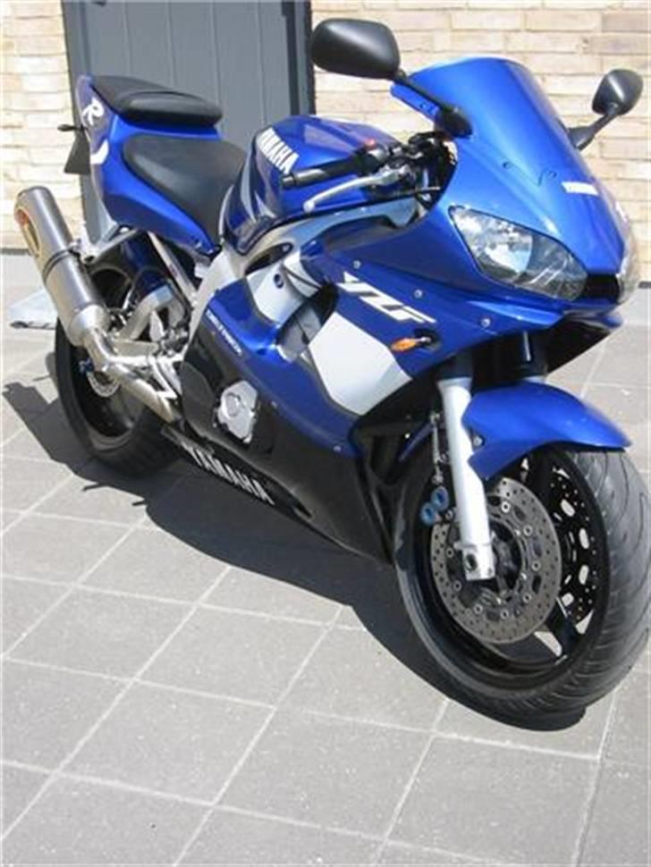 Yamaha YZF R6 billede 9