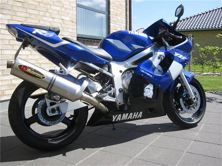 Yamaha YZF R6 billede 10