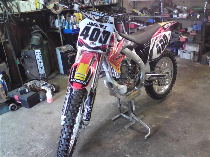 Honda CRF 450 R billede 1