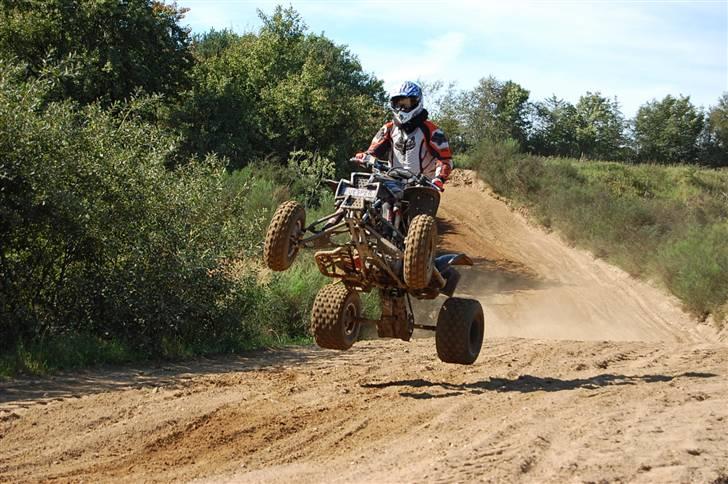 Honda Trx 450STJÅLET! - Skææææææææææææææævt :D billede 7