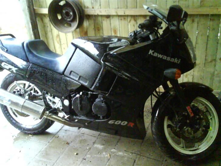 Kawasaki gpx 600 r billede 1