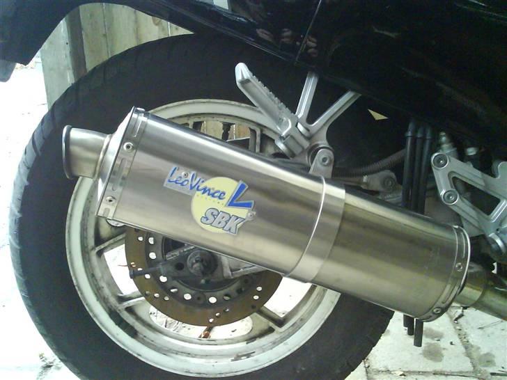 Kawasaki gpx 600 r billede 4