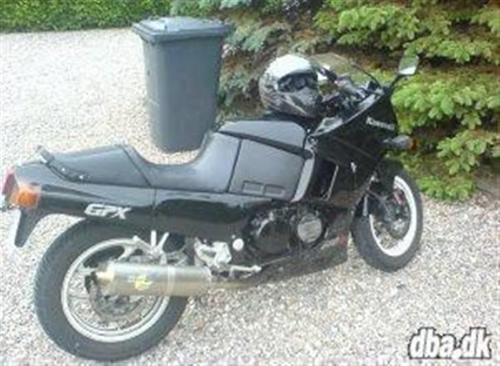 Kawasaki gpx 600 r billede 6