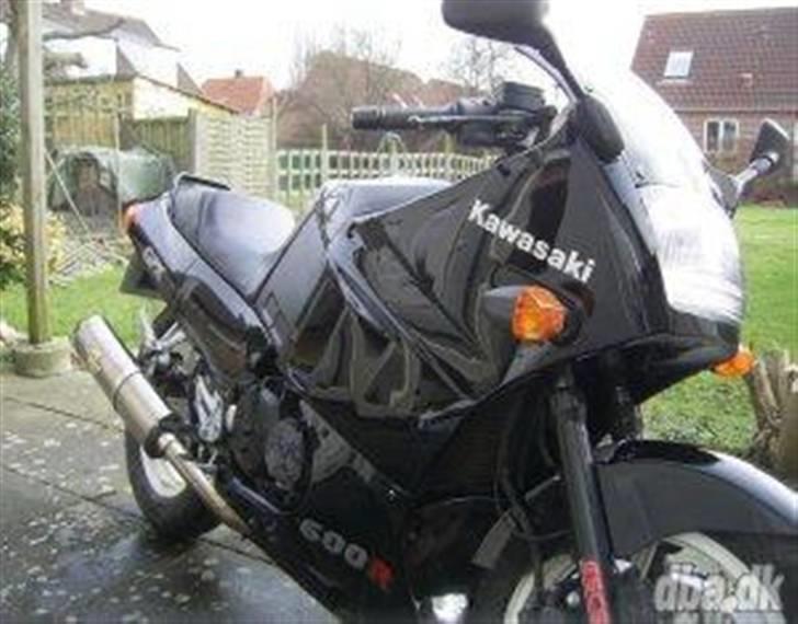 Kawasaki gpx 600 r billede 7