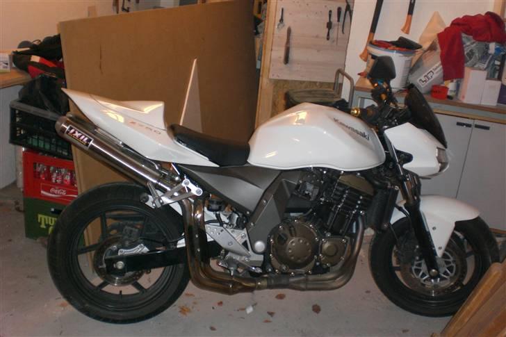 Kawasaki z 750 - så blev den hvid billede 10