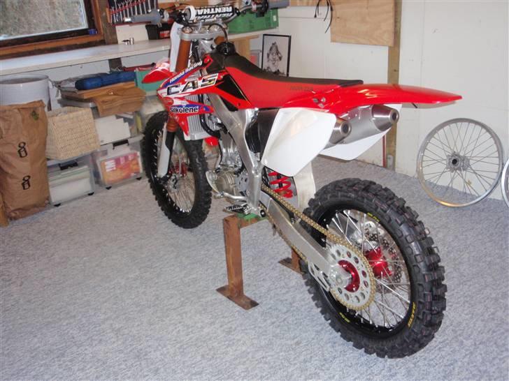 Honda 250 crf (Cross) billede 6