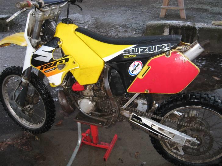 Suzuki rm250 billede 4