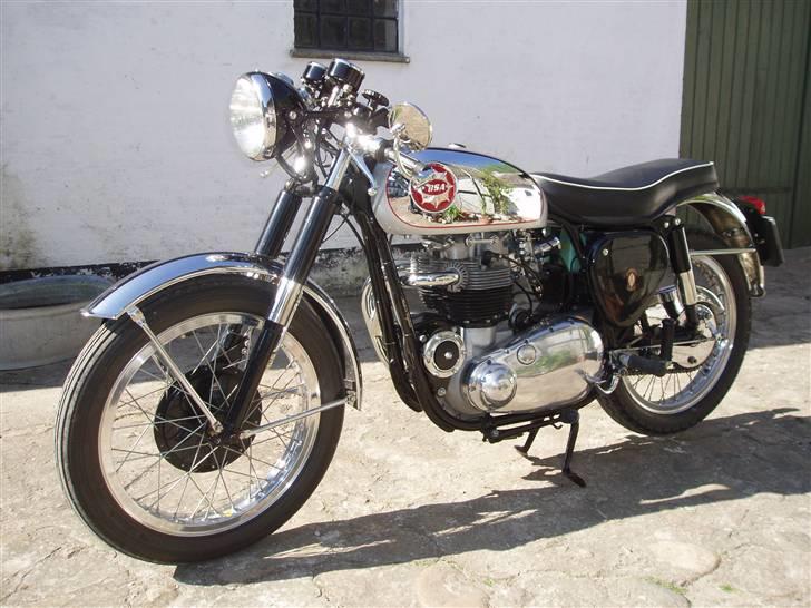 BSA A10 Super Rocket - BSA RGS replica 1959 billede 1