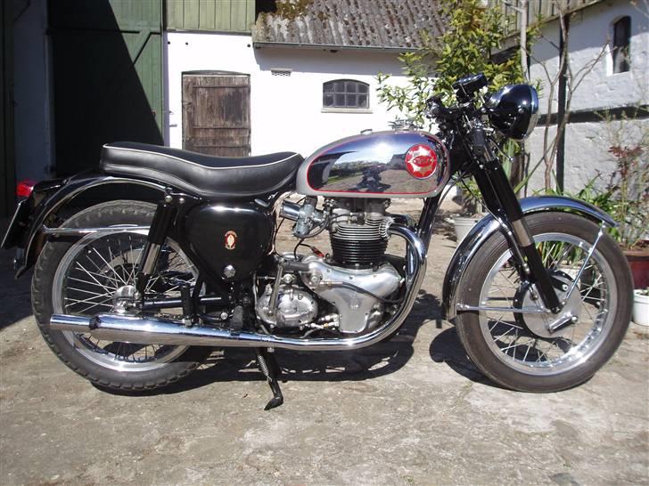 BSA A10 Super Rocket - BSA RGS replica 1959 billede 2
