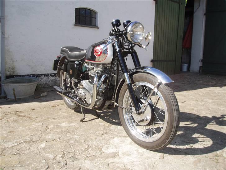 BSA A10 Super Rocket - BSA RGS replica 1959 billede 3
