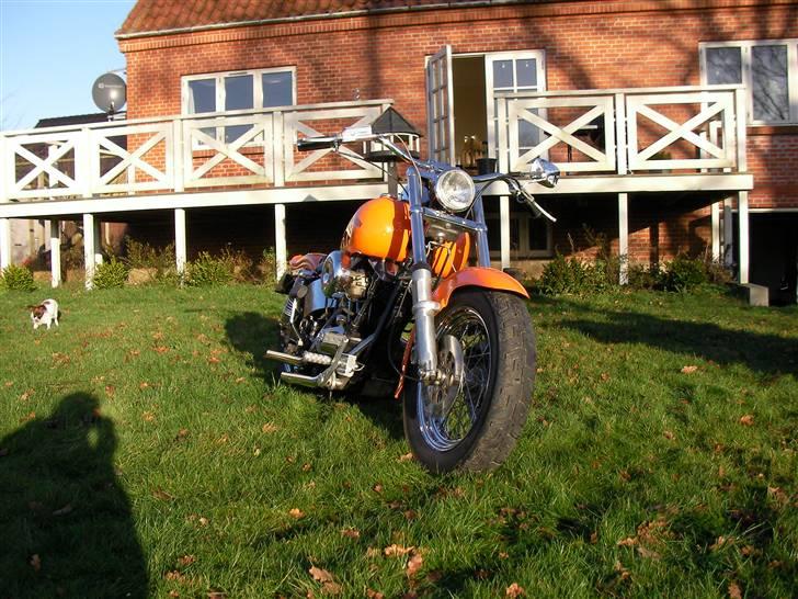 Harley Davidson FL billede 2