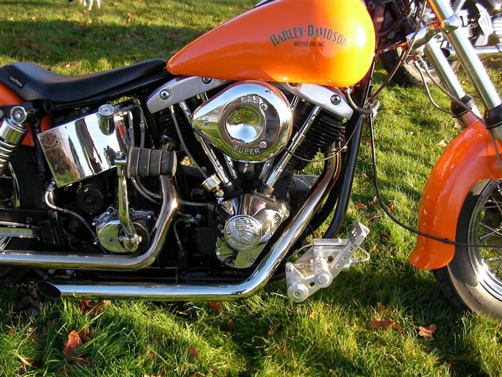 Harley Davidson FL billede 3