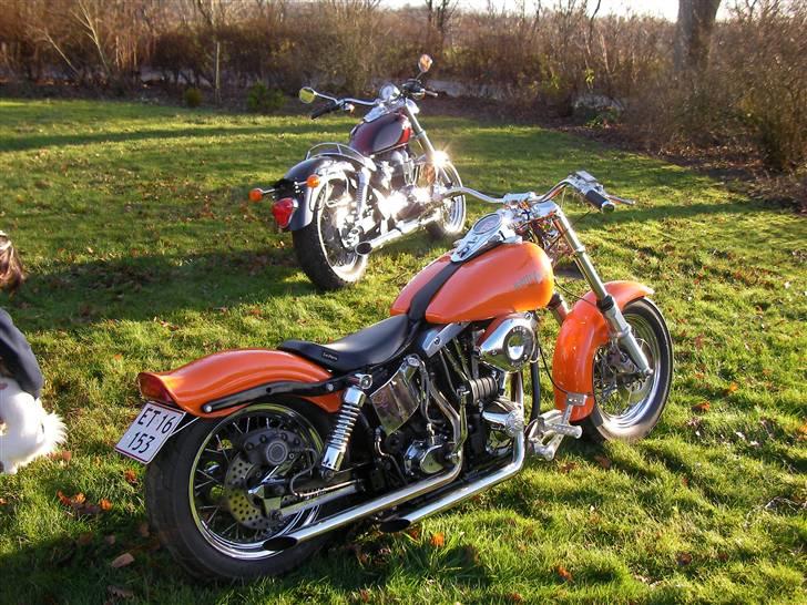 Harley Davidson FL billede 4