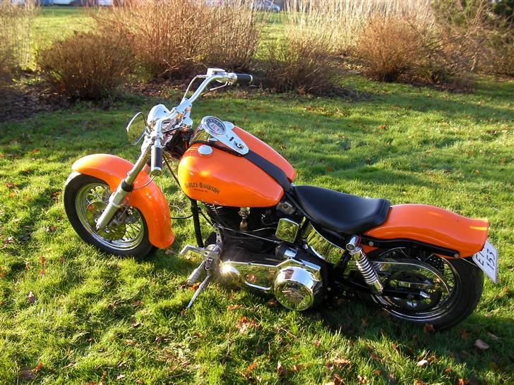 Harley Davidson FL billede 5