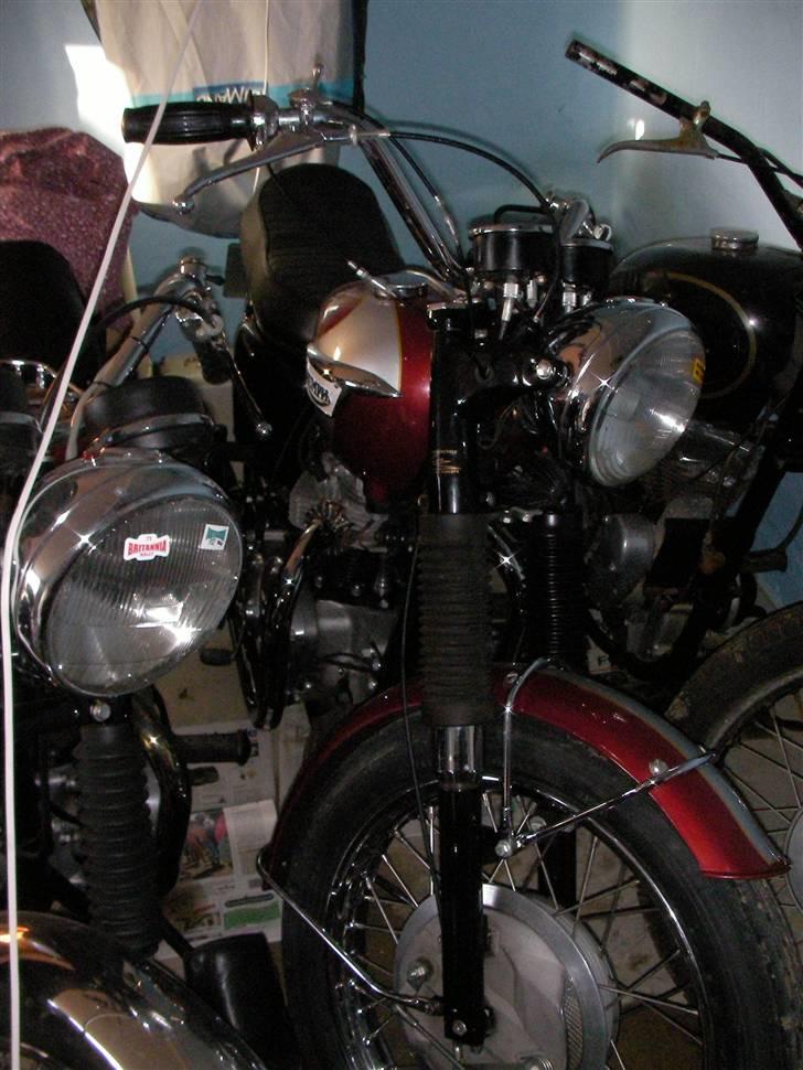 Triumph trophy - så er den pakket i vinterhi billede 4