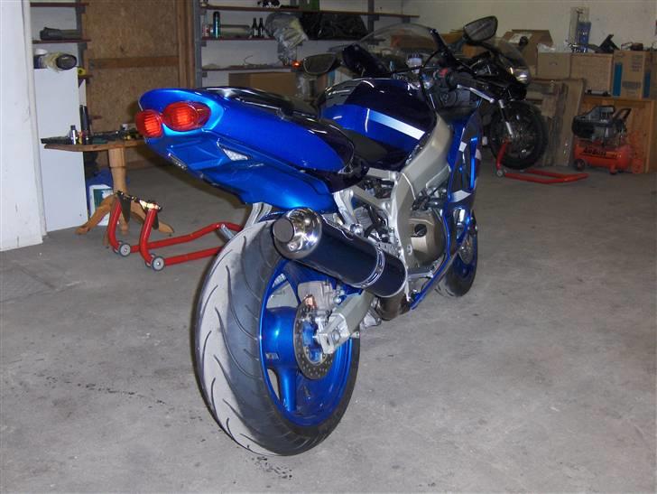 Kawasaki zx6r - Januar 09 billede 14