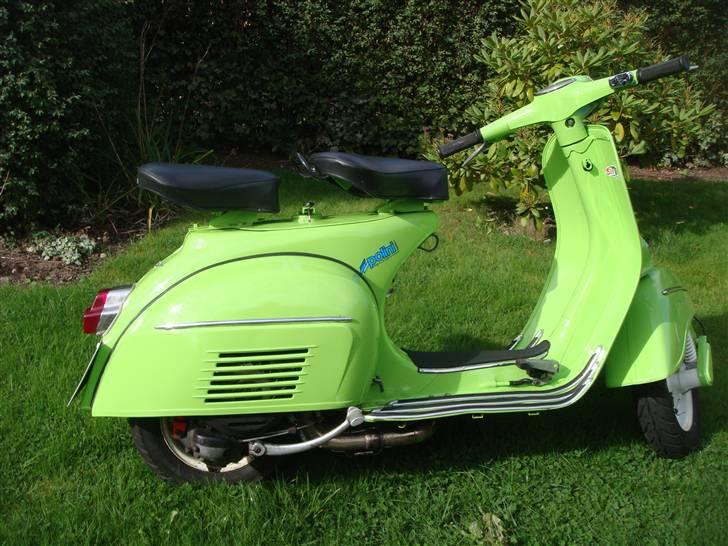 Vespa Sprint - Før den blev renoveret. billede 2