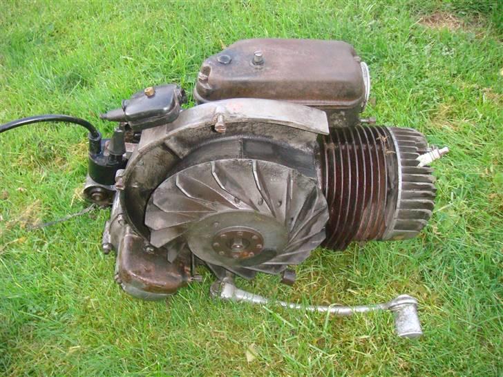 Vespa Sprint - Motor´en. 150ccm billede 4