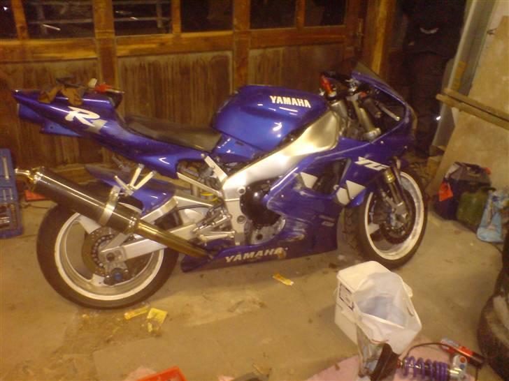 Yamaha R1 Turbo-projekt. (solgt) billede 1